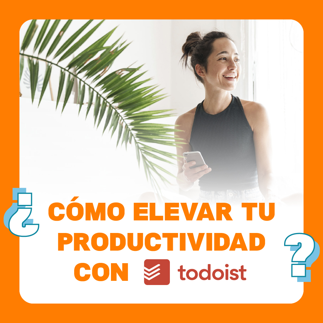 Portada del curso Cómo elevar tu productividad con Todoist